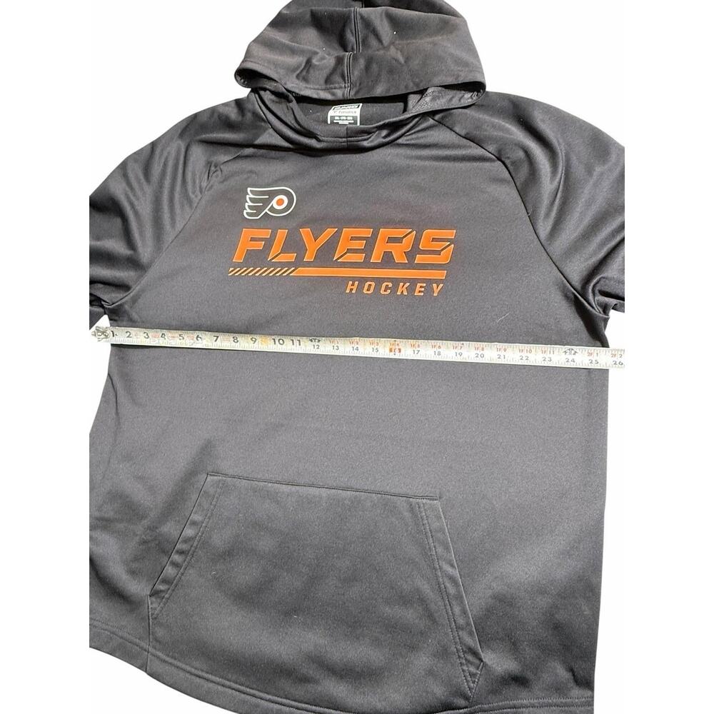 Philadelphia Flyers Fanatics Authentic Pro Hoodie Black 2XL NHL Hockey - Picture 8 of 10